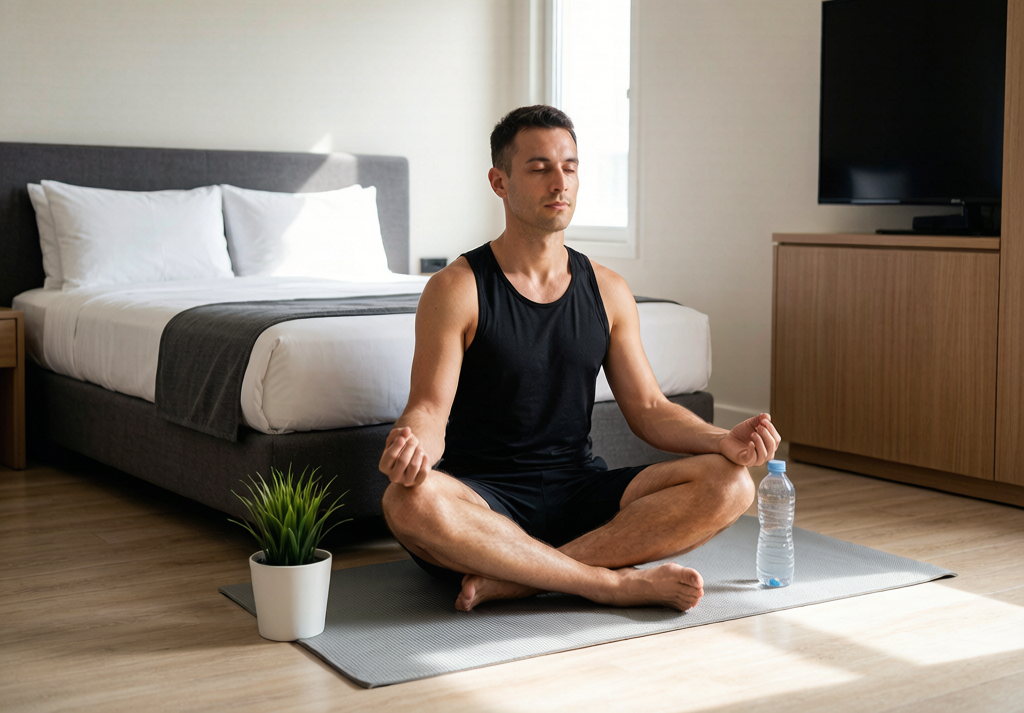 Simple Ways to Stay Grounded While Traveling